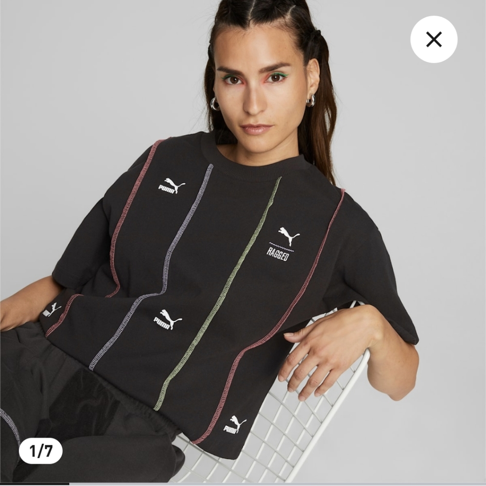 NWOT Puma Ragged Priest tee